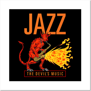 Jazz – The Devil’s Music Posters and Art